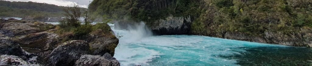 Puerto Montt Shore Excursions – Petrohue Falls + City tour at Puerto Montt -without lunch “6 hour” ( Private tour for cruises )