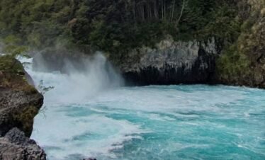 Puerto Montt Shore Excursions – Petrohue Falls + City tour at Puerto Montt -without lunch “6 hour” ( Private tour for cruises )